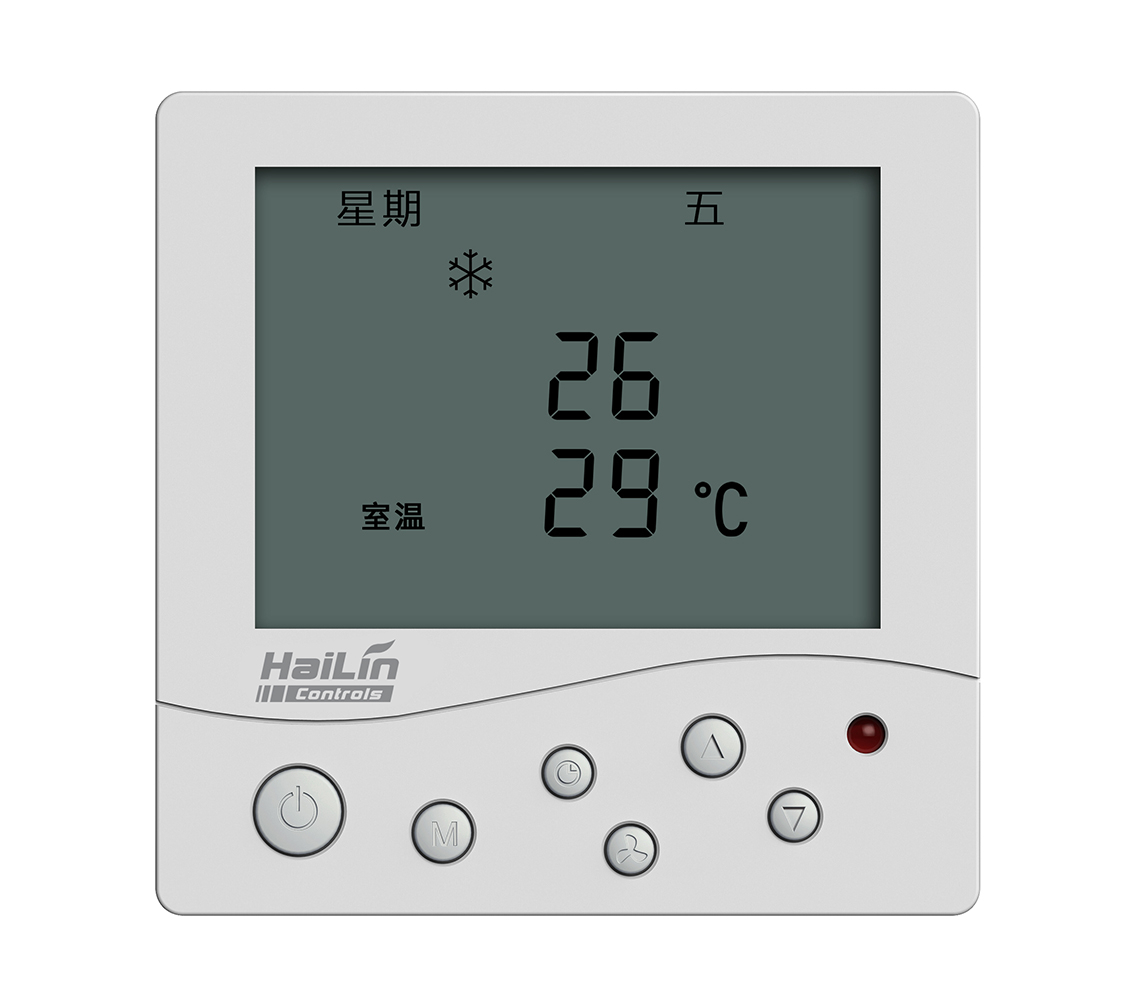 HL8202AMS時(shí)間型溫控器